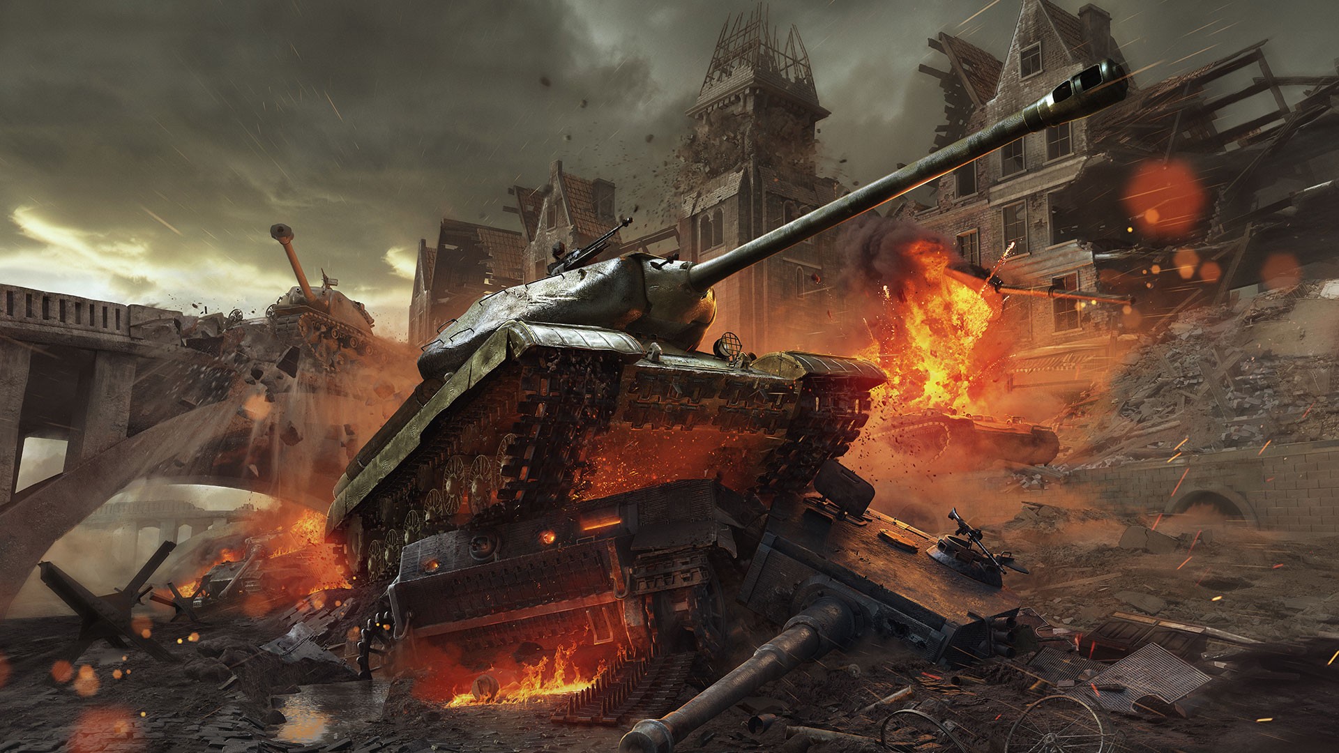 World of Tanks продолжает привлекать миллионы игроков по всему миру