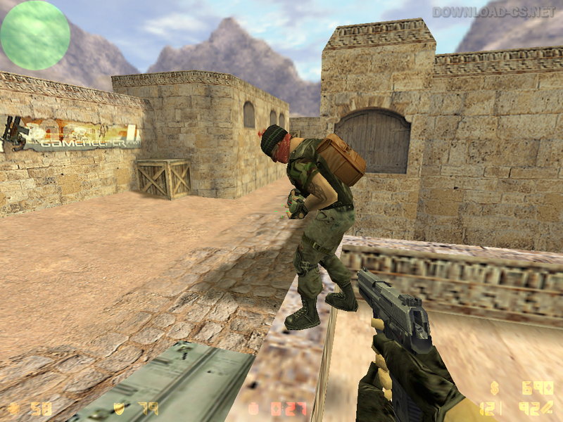 Обзор игры Counter-Strike 1.6