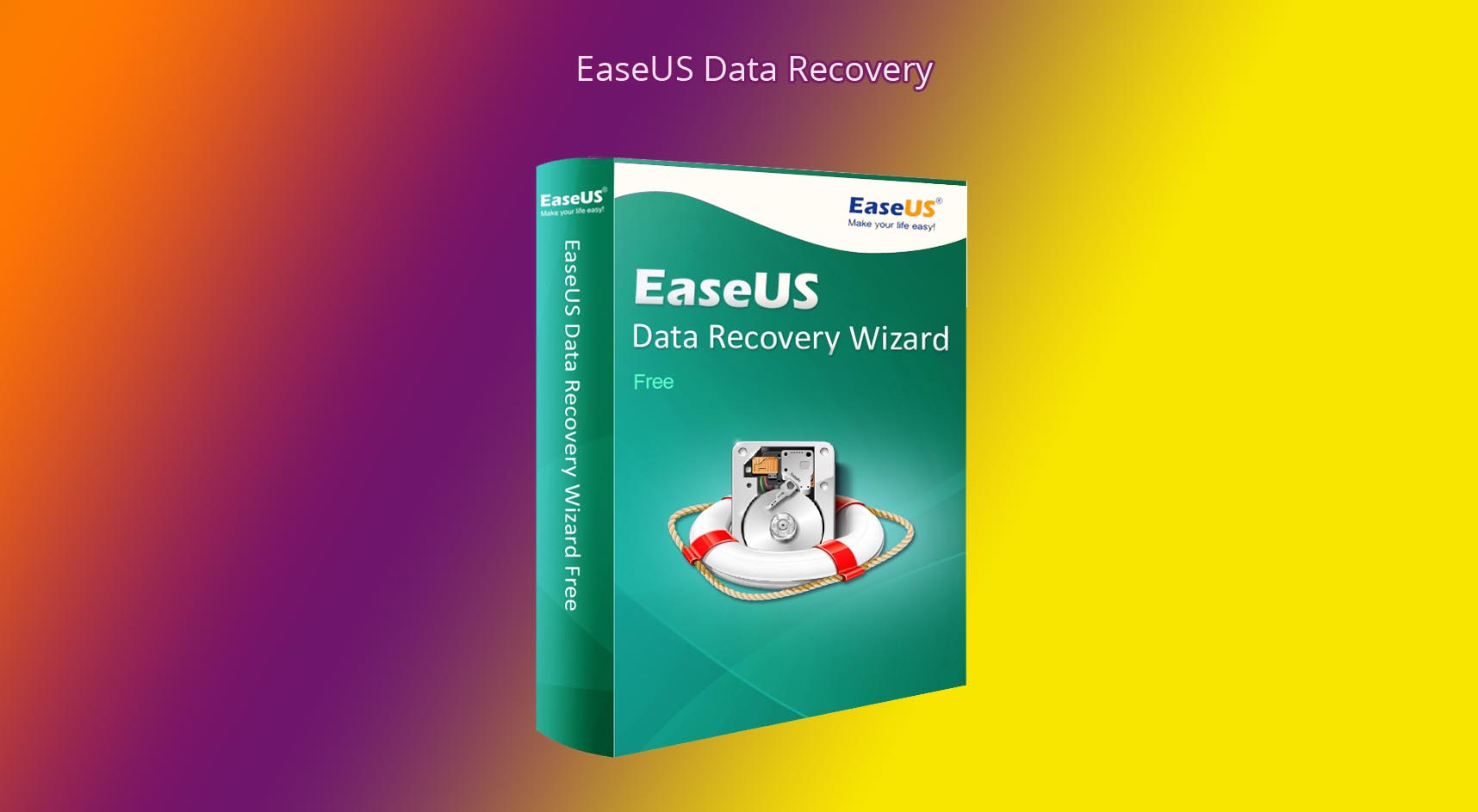 EaseUS Data Recovery – популярная программа для восстановления данных
