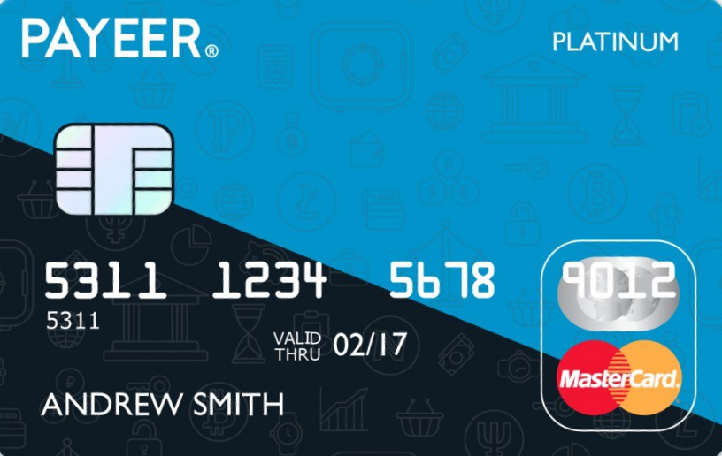 Вывод Payeer на карту Visa и MasterCard по оптимальному курсу