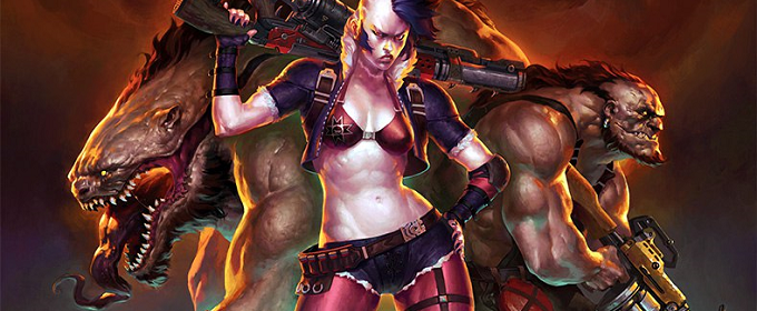 Raiders of the Broken Planet - авторы Castlevania: Lords of Shadow показали свежие скриншоты и постеры своей новой игры
