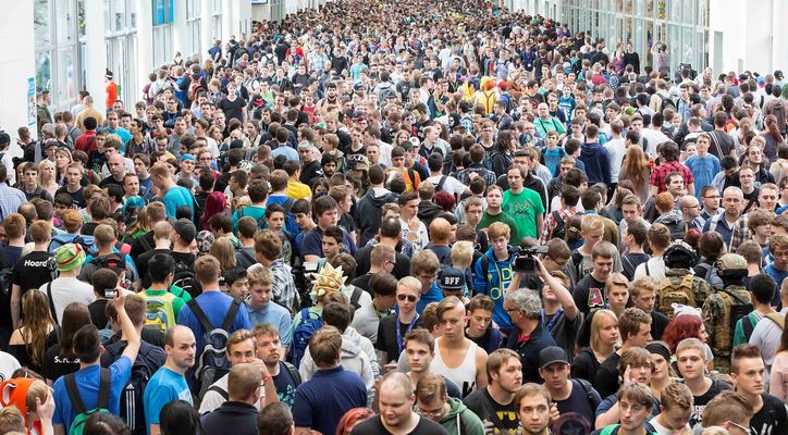 Стартовала крупнейшая игровая выставка Европы