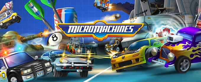 Micro Machines World Series - опубликован новый геймплейный трейлер игры про игрушечные машинки