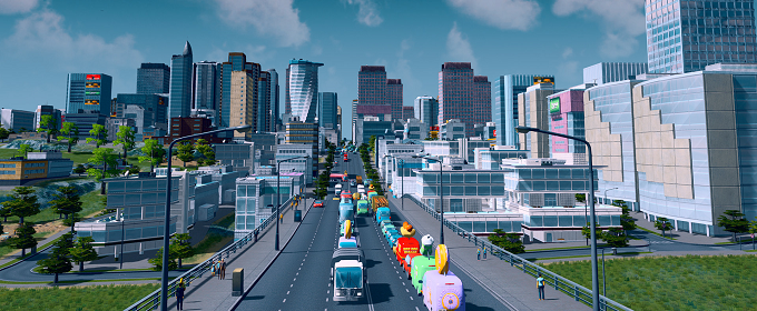 Cities: Skylines - градостроительный симулятор анонсирован для PlayStation 4