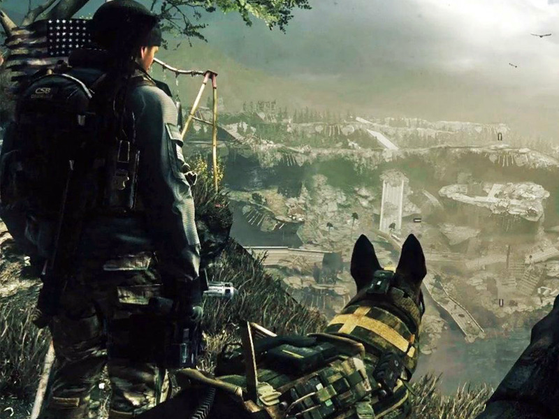 Разработчики игры Call of Duty: Ghosts пока не собираются в возвращаться к Modern Warfare