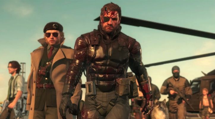 Создателей фильма Metal Gear Solid заставили поиграть в серию