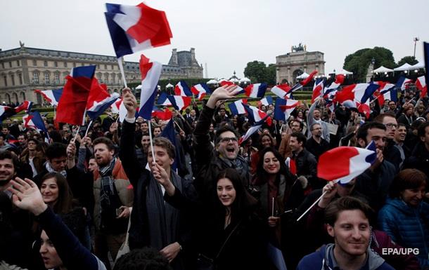 Обнародованы итоги выборов президента Франции