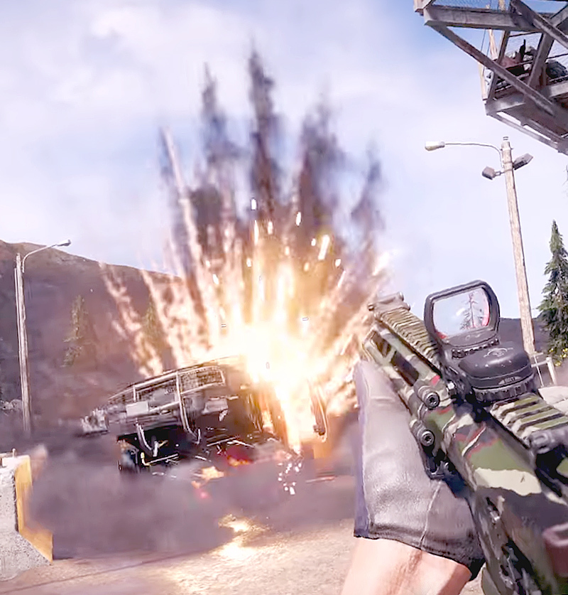 Компания Ubisoft показала целых 20 минут нового геймплея Far Cry 5