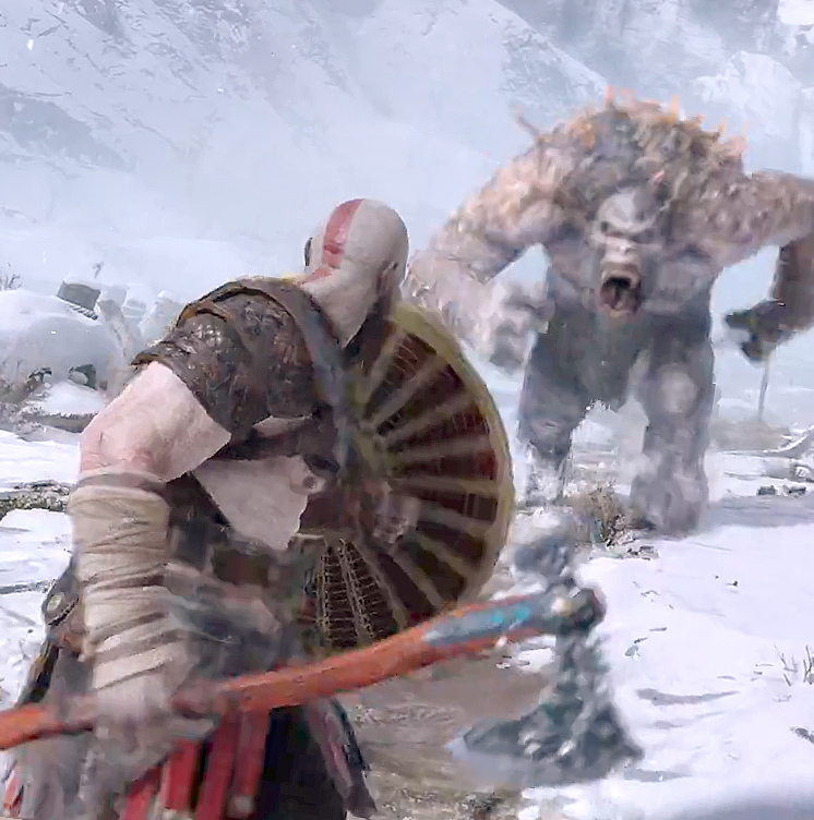 Компания Sony представила новый трейлер боевой системы и 17 минут геймплея God of War