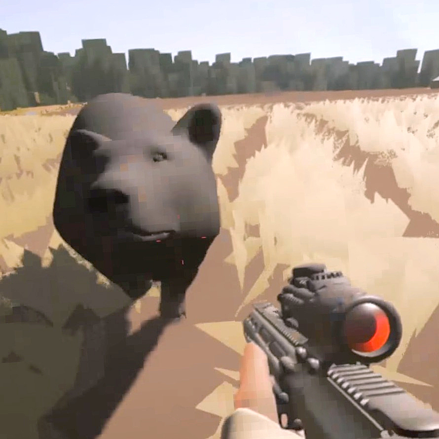 Far Cry 5 запустили на «супер-низких» настройках графики