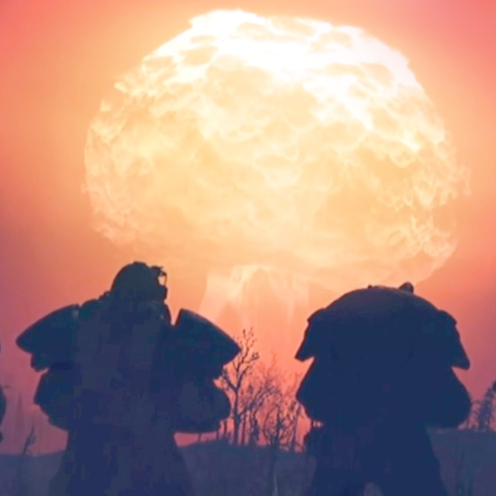 Что будет, если выстрелить в Fallout 76 ядерной ракетой по другим игрокам?