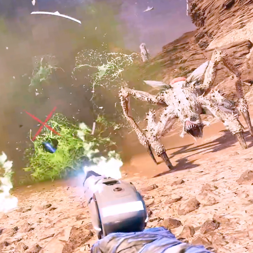 В Far Cry 5 показали оружие, которое превращает марсиан в коров