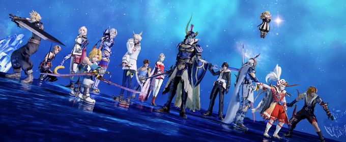 Dissidia: Final Fantasy - разработчики прокомментировали консольную версию нового файтинга Square Enix с элементами RPG