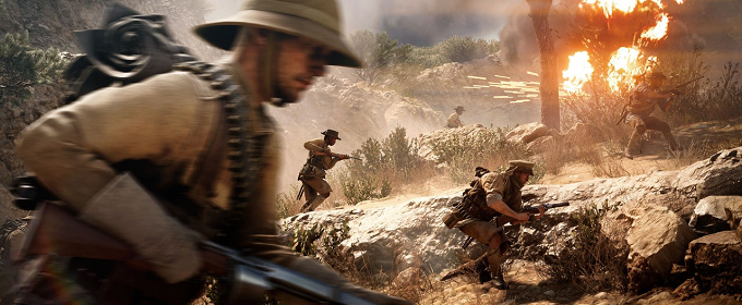Battlefield 1 - представлен трейлер дополнения 