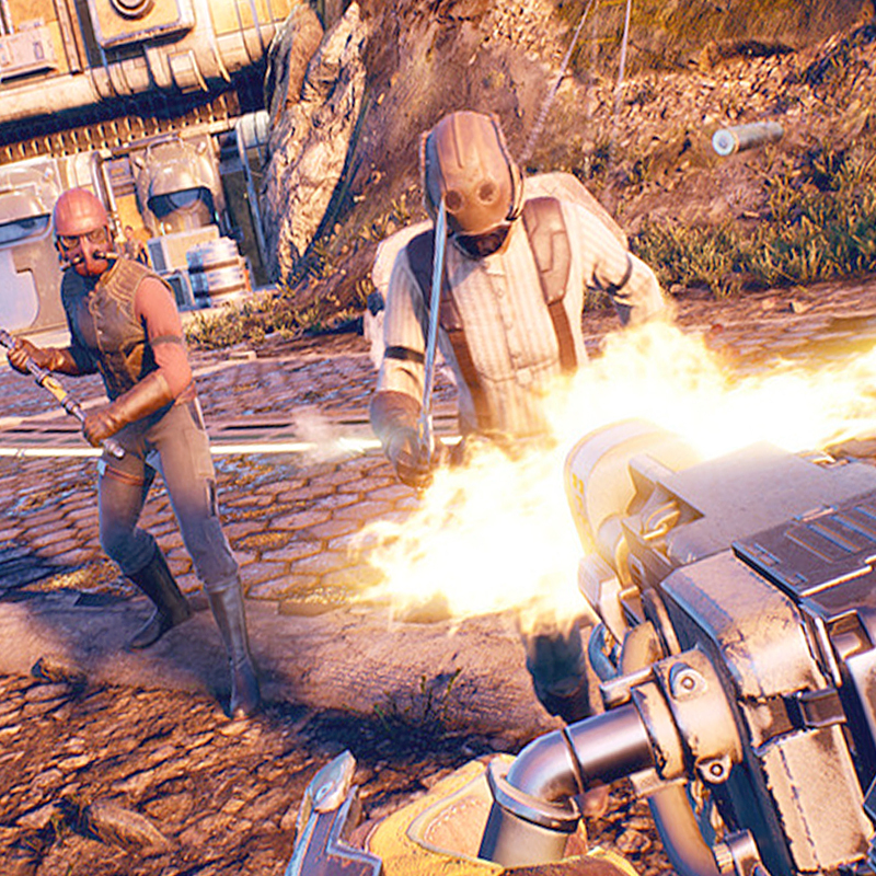 The Outer Worlds во внешних мирах от авторов Fallout: New Vegas показали в первом геймплее