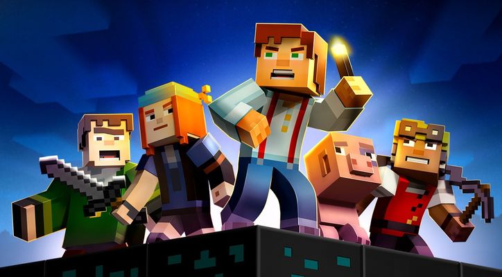 Первый сезон Minecraft: Story Mode выйдет на Switch