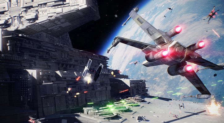 Создатели Star Wars: Battlefront 2 улучшат воздушные бои