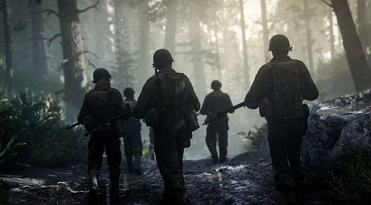 Авторы Call of Duty: WW2 отказались от немцев, и другие новости дня