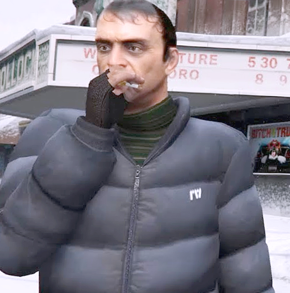 В GTA 5 началась зима и пошел снег с подарками