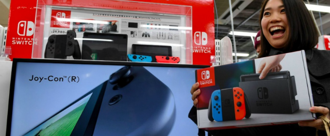Nintendo рассказала о больших продажах консоли Switch
