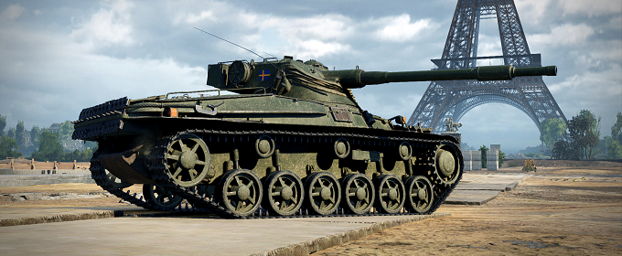 World of Tanks - Wargaming показала, как популярная игра про танковые сражения выглядит на PlayStation 4 Pro