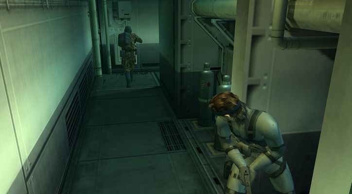 Metal Gear Solid 2: Sons of Liberty вышла на Nvidia Shield