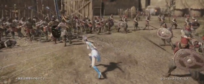 Dynasty Warriors 9 - Koei Tecmo опубликовала новые видео и скриншоты игры