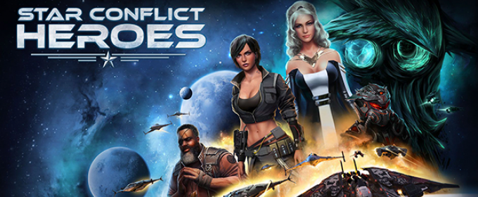 Star Conflict Heroes - космический экшен от Gaijin Entertainment вышел на Android