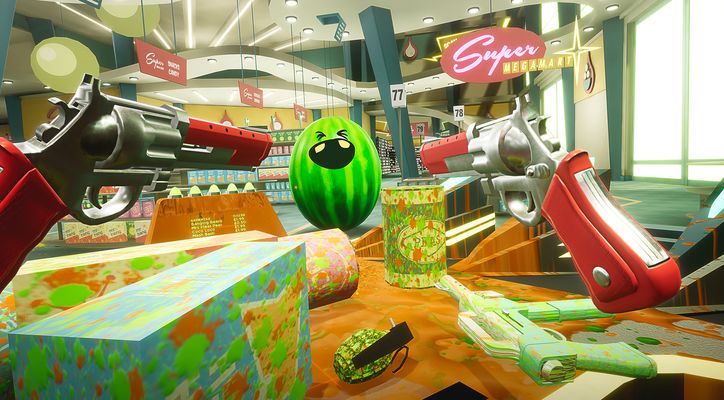 Героями новой VR-игры станут фрукты-мутанты из супермаркета