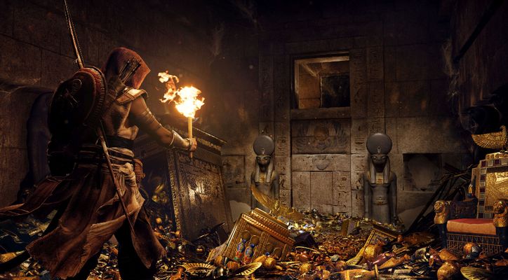 В Assassin's Creed: Origins воссоздадут реальные гробницы
