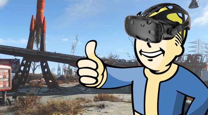 Объявлены даты выхода Skyrim VR, Doom VR и Fallout VR