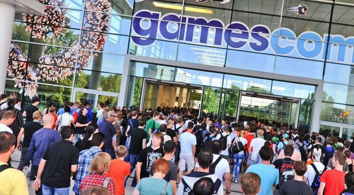 Gamescom посетило рекордное количество человек