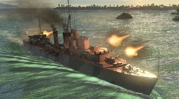 В War Thunder появятся эсминцы