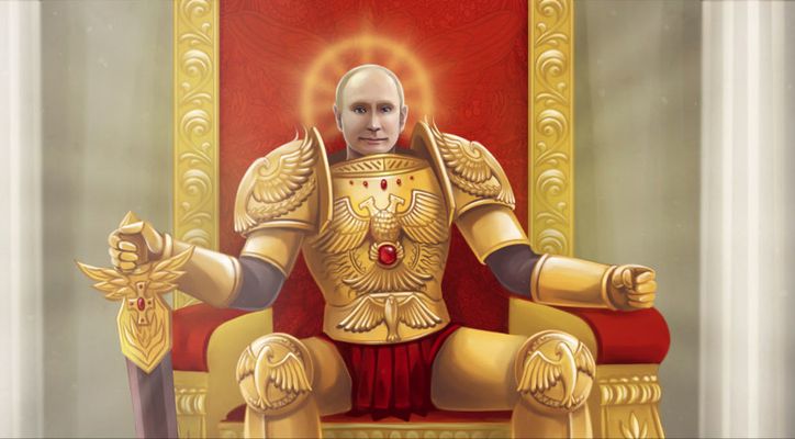 В Steam выпустят ролевую игру про Путина и Крым