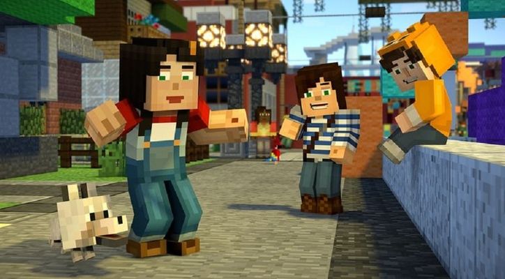 Minecraft: Story Mode продлили на второй сезон