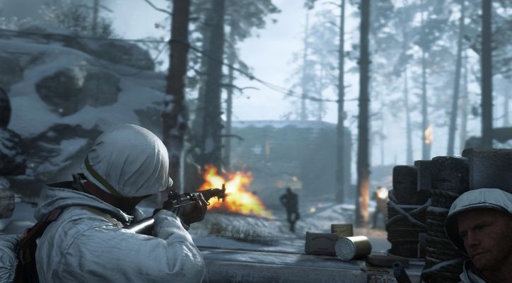 Фанатов Call Of Duty: WW2 будут развлекать между матчами