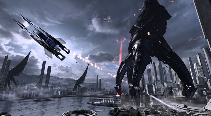 Автор первых Mass Effect вызвался поработать над продолжением