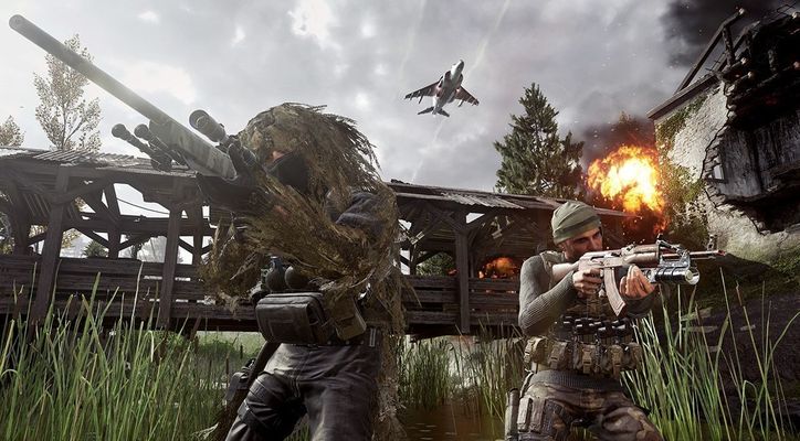 Переиздание Call of Duty разозлило обладателей PC