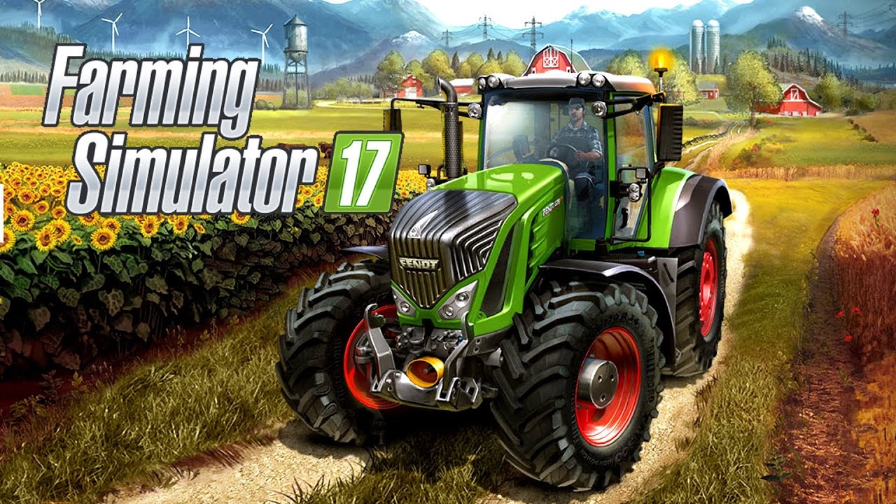Farming Simulator 17 – занимаемся виртуальным «фермерством»!