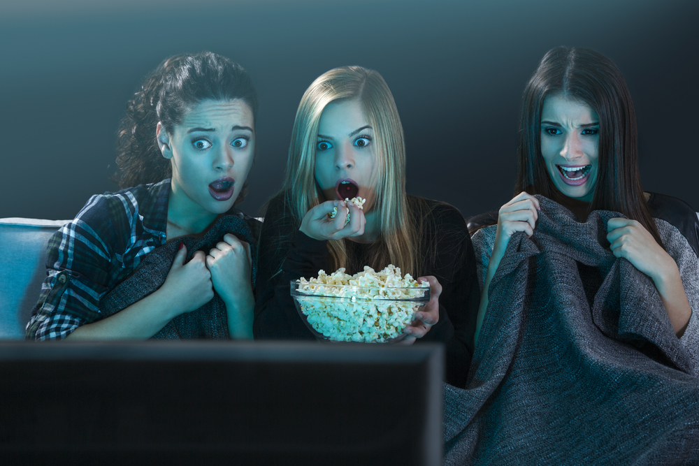Почему стоит смотреть страшные фильмы?