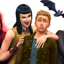 Обзор The Sims 4 - Vampires
