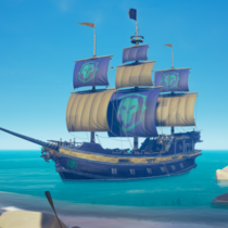 Sea of Thieves - Новый патч добавил легендарный облик для корабля