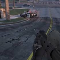Grand Theft Auto V - новый мод превращает игру в Crysis