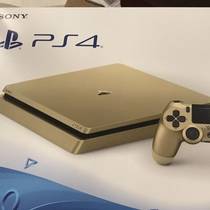 Sony, возможно, выпустит золотую PS4