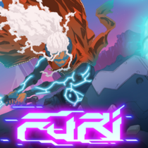 Furi - красочный музыкальный слэшер получит релиз на дисках для ПК и PS4