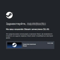 Способы пополнить кошелек Steam через сервисы