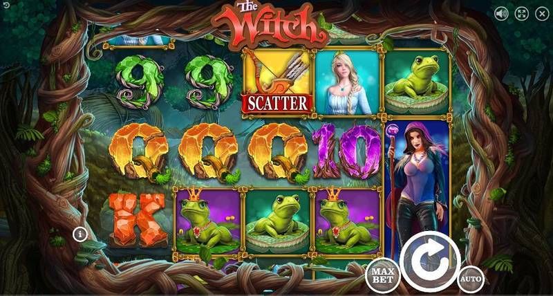 Казино Pin Up: основные свойства и качества автомата The Witch